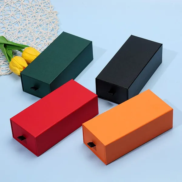 Rigid Paper Luxury Drawer Gift Box photo-5