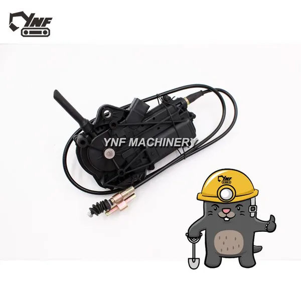 112203770 1122-03770 Dh220-5 Dh225-7 Excavator Engine Fuel Stop Solenoid Valve 24V photo-5