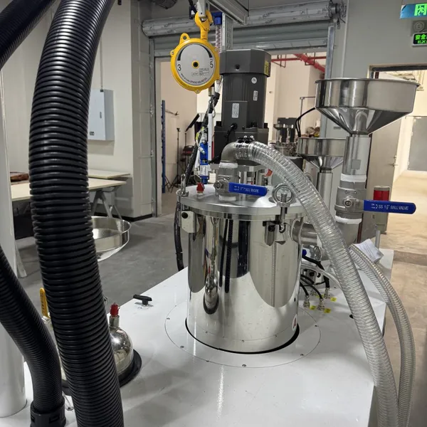 AB Polyurethane Epoxy Silixone Metering Mixing Dispensing Machine With Hand Gun photo-5