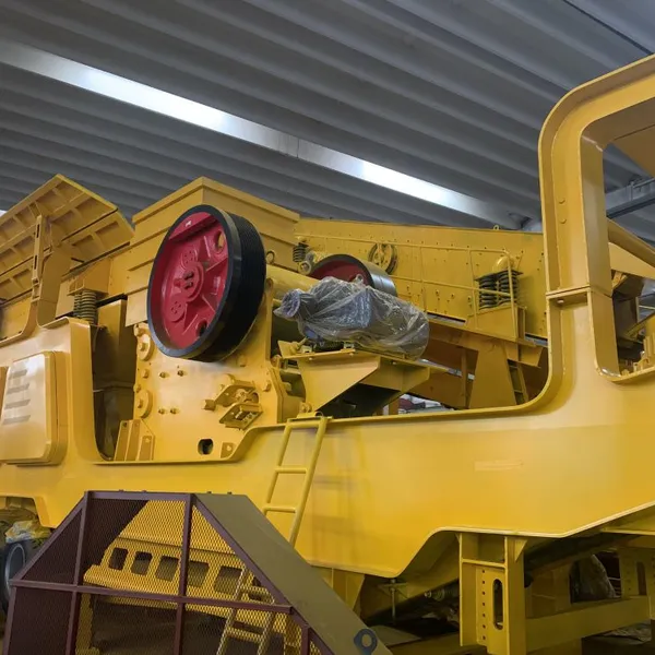 100TPH Mobile Jaw Crusher Plant in Ghana for Granite Stone Crushing and Screening, Quarry Construction Projects in Ghana & West Africa photo-2
