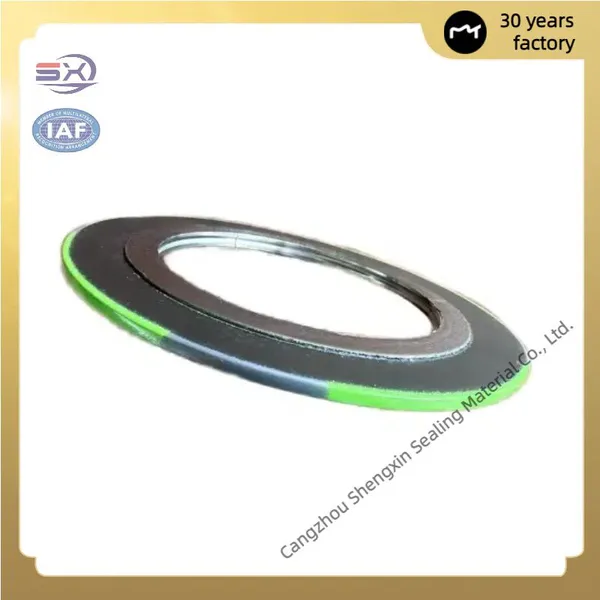 Duplex Steel Gasket Heat Insulated for Industrial Furnace Facilities