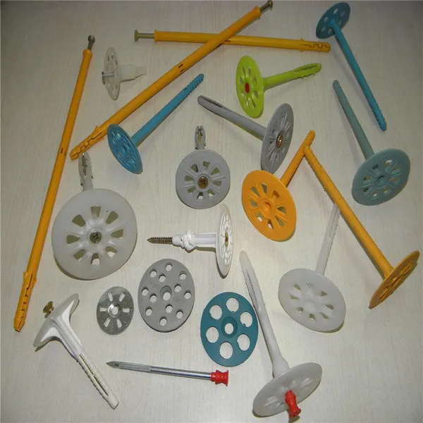 Reliable HDPE Plastic Concrete Nail for Insulation, Safe and Secure Fastening photo-4