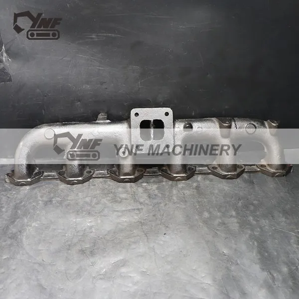 Excavator Exhaust Pipe Rubber Pipe Replacement YNF18355 photo-2