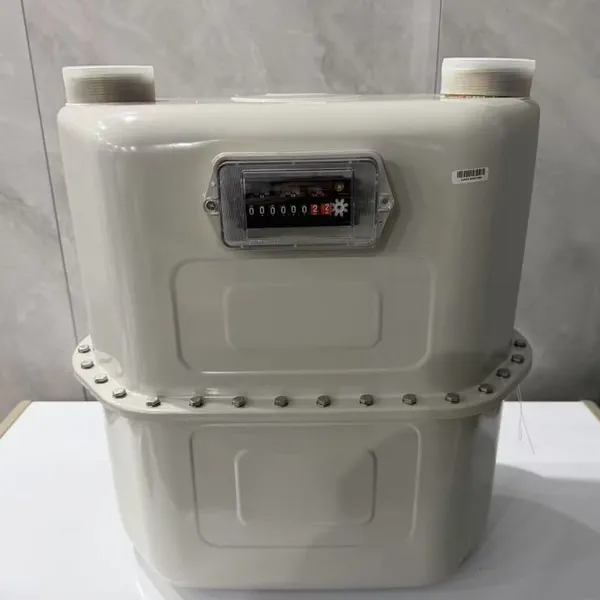 G6-G100 Industrial Gas Meters Steel Shell Diaphragm Membrane Gas Meter photo-4