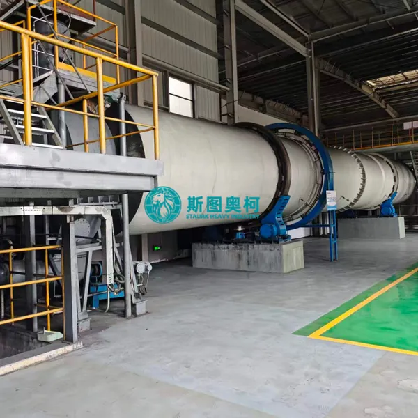 Industrial Iron Ore Dryer Supplier photo-3