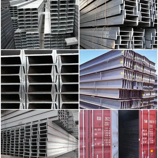 Wholesale Hot Rolled Steel H Beam - Q235B / SS400 / A36 - Custom Lengths & Sizes for Large Scale Construction Projects photo-6