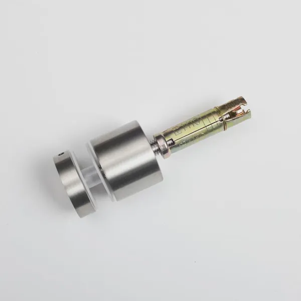 25mm Glass Holder Standoff for Mirror Mounting Satin Finish Solid Type 304 Stainless Steel Factory Direct