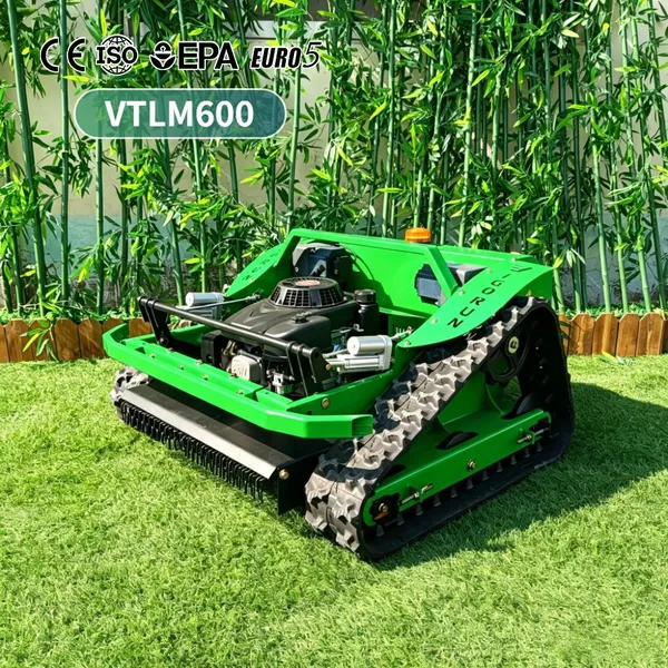 Brush Cutter Set Self-locking Slope Safety Tall Grass Mower Crawler Lawn Mower Trade For Commercial Use photo-2