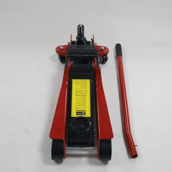 2 Ton Floor Jack Hydraulic With Extended Saddle for Lifted Pickup and Off-Road Vehicle
