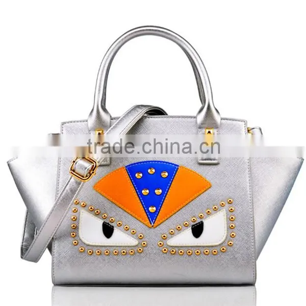 2015 Korea Fashion Genuine Leather Women Handbag Lady Handbag photo-2