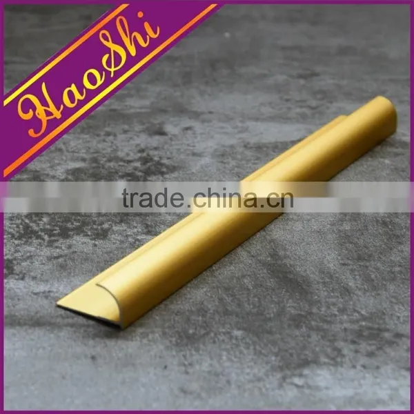 Aluminum 6063 T5 Round Edge Tile Trim photo-4