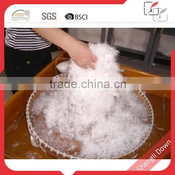 Washed White Goose Down Feather for Sale photo-3