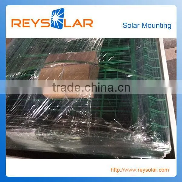 Solar Module Racking Energy Plant Field Fence Ware House Fence Solar PV Electric Fence photo-6