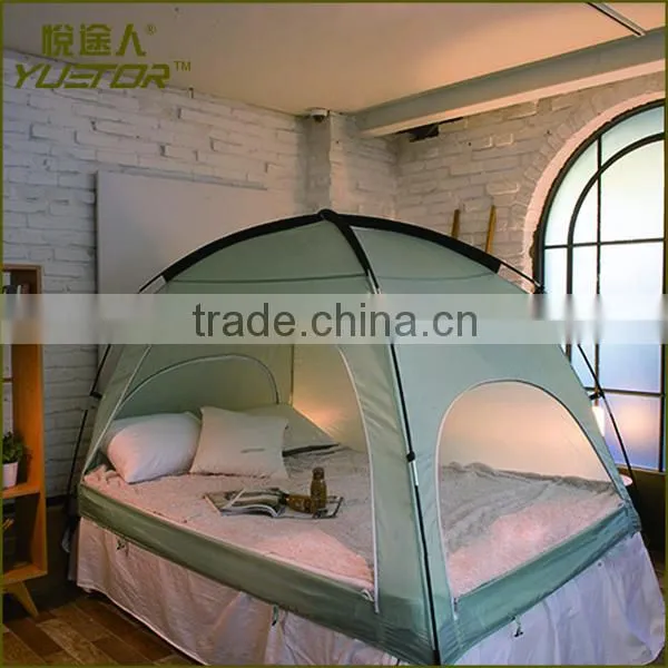 YUETOR Hot Selling Keep Warm Tent Queen Bed Tent Heated Indoor Bed Tent Quality Choice photo-2