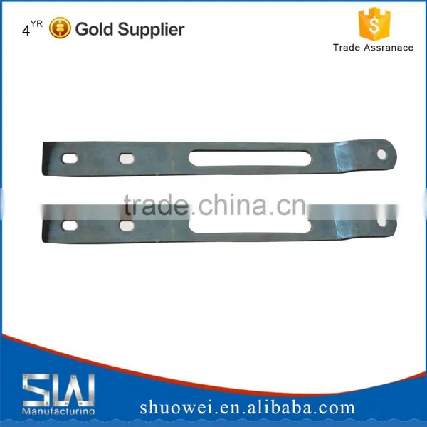 Low Carbon Steel Sheet Metal Stamping Spare Parts photo-2