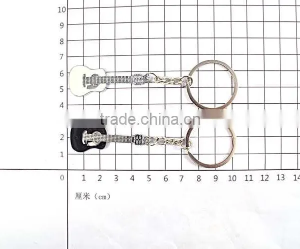 Guitar Shape 2016 Trending Products Keychains Wholesale photo-5