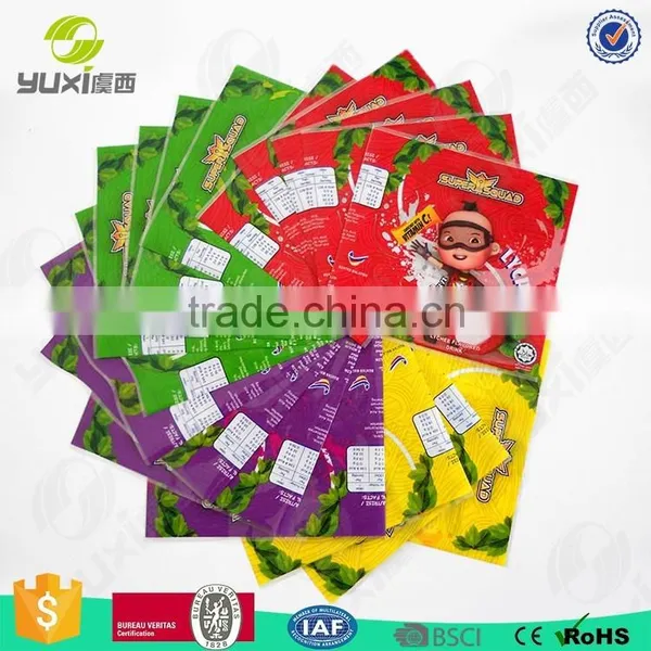 PVC Shrink Label Film photo-2