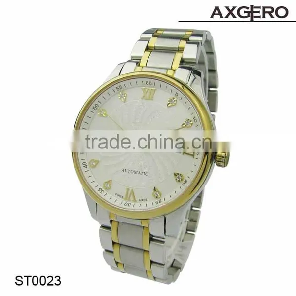 2014 New Products From China Watch Factory Wholesale Watches Japan Quartz Movt Alloy Watch photo-2