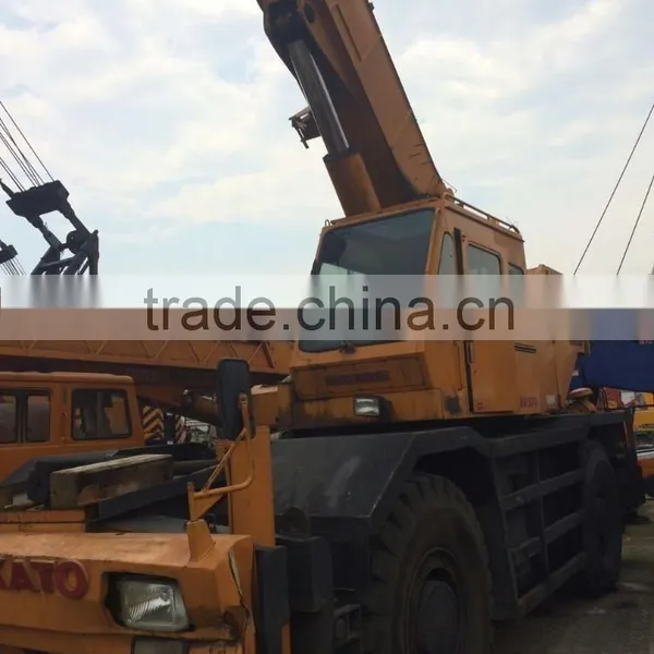 Rough Terrain Crane Kato KR500 50t Used Kato 50t Rough Terrain Crane Second Hand Hydraulic Kato 50t Rough Terrain Crane photo-2