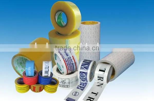 Bopp Custom Printing Transparent Adhesive Tape 12 Years Experiences Tape Factory photo-4