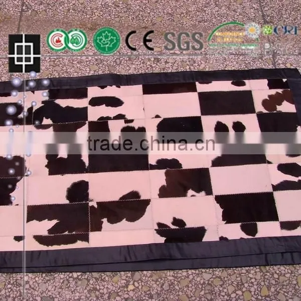 Patchwork Cowhide Carpet photo-5