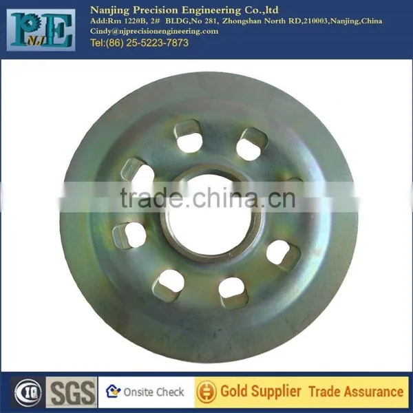 ODM Precision Aluminum Stamping Products Fabrication in China photo-5
