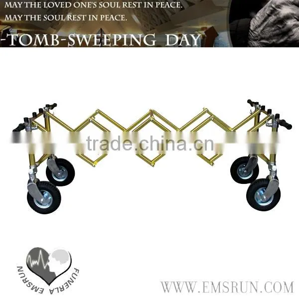 Funeral Coffin Trolley Manufacturer