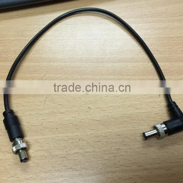 GuangDong Facory 17/0.16 BC Cable DC 5.5x2.5 Male to Female DC Extension Cable photo-3