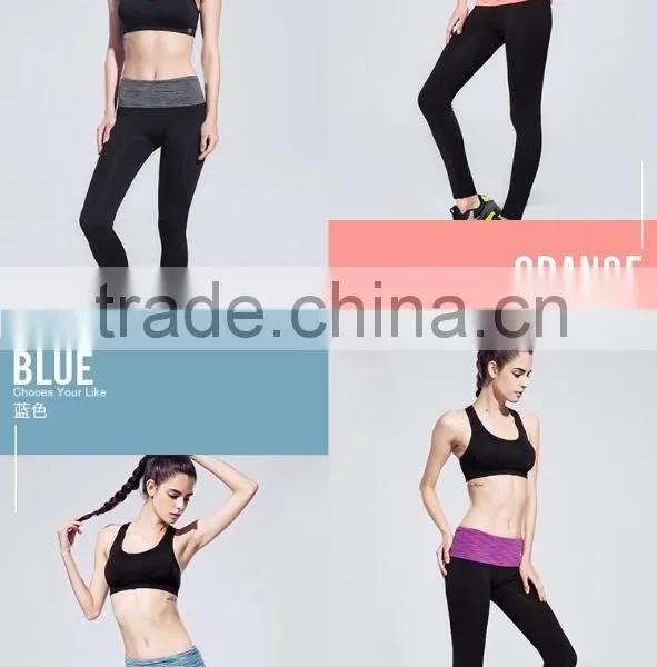 Fashion Comfortable Waist Harem Women Loose Trousers for Women Joggers photo-5