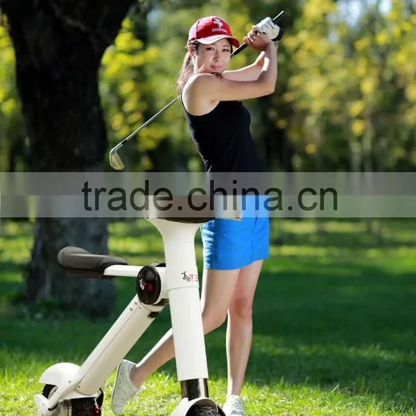 2016 New Design Smart 2 Wheels Ithium Battery 10 Folding Electric Scooter photo-2