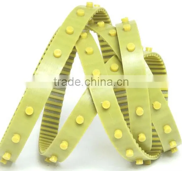 PU T10-3040 TIMING BELT, BUTTON PU TIMING BELT , CARDING MACHINE BELT photo-2