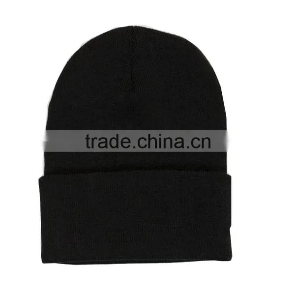 Comfortable Hip Hop Embroidery Custom Beanie Hats photo-5