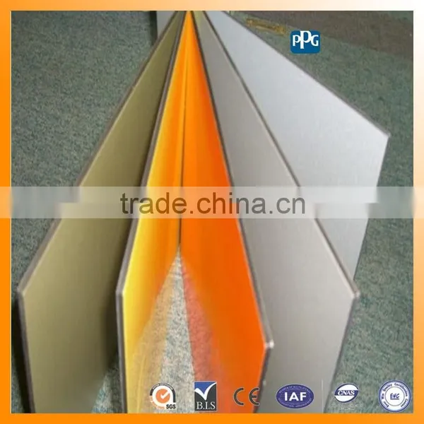 ISO, SGS Certificate Colored Aluminum Composite Panel for Design photo-5