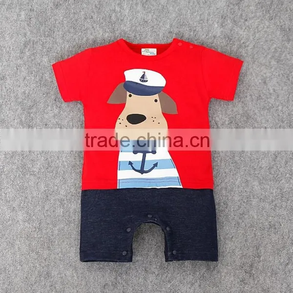 Kids Clothing Lovely Baby Cartoon Printed Outfits Pure Cotton 2016 Summer Clothing Set Casual Cotton Wearing photo-2