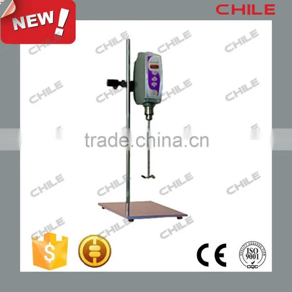 60W Lab Mixer Agitator With Optional Multi Functional Propellers