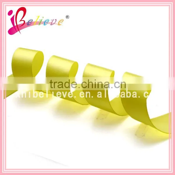 7/8" Polyester Solid Ribbon Wholesale Fancy Bows Made Ribbon Hair Ornament photo-4