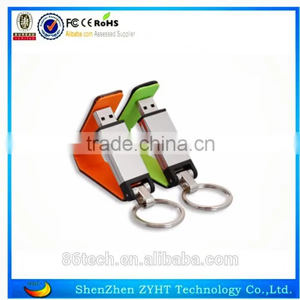 Leather Usb Flash Drive High Quality USB 3.0 Pendrive USB Disk photo-3