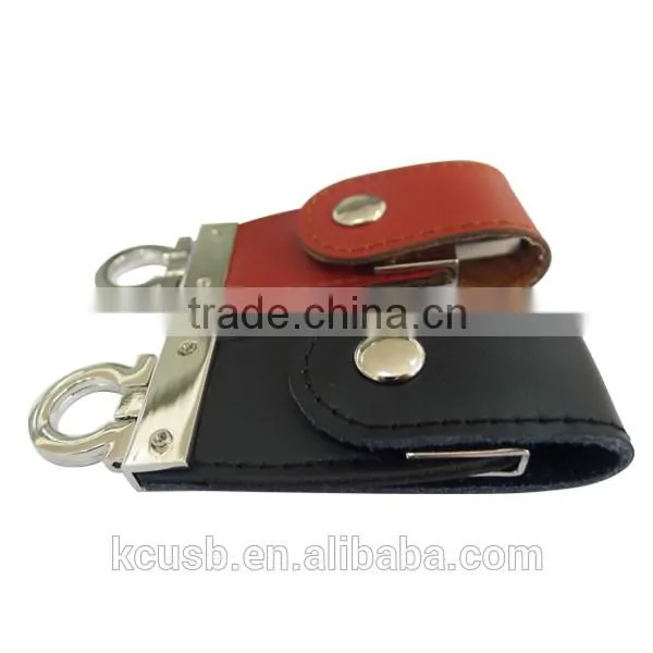 Shenzhen Factory 16gb Usb Flash Drive Price Leather Custom Usb photo-2