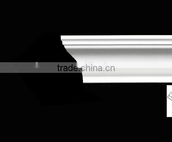 Factory Price PU Cornice and Coving/ PU Plain Cornice Molding for Decoration photo-2