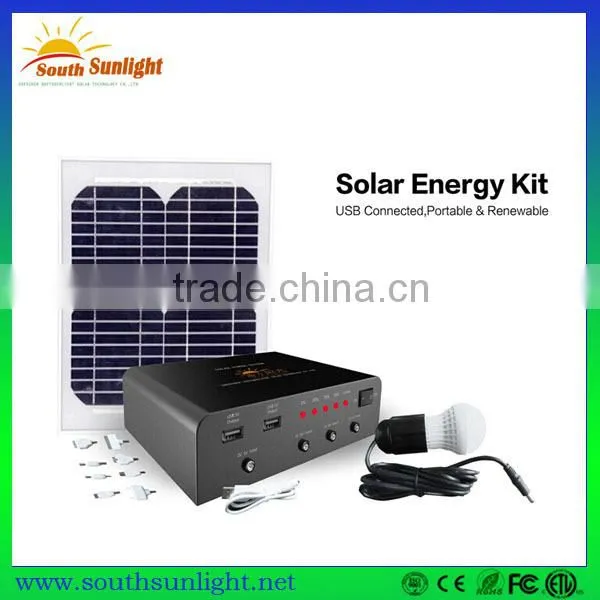10W 20W High Performance Factory Supply Lithium Ion Battery Solar Generator, Solar Generator Price photo-3