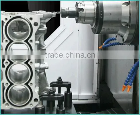 MDH65 High Preicision CNC Horizontal Machining Center Price in China photo-3