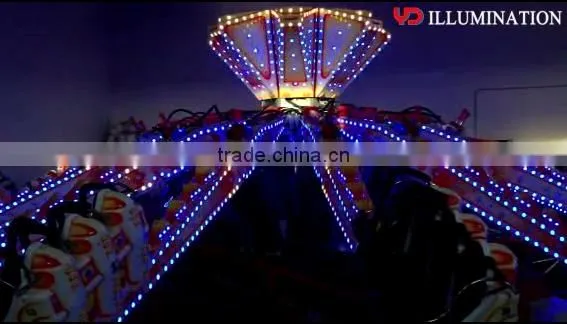 Waterproof and Fireproof Amusement Park Led Lighting With Wonderful Effect photo-4