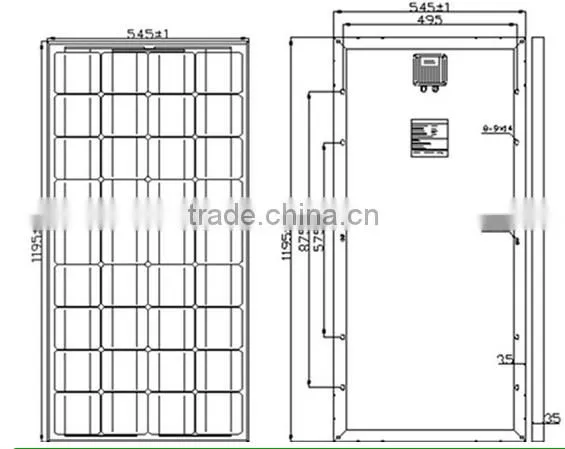 100w Mono Solar Panels photo-2