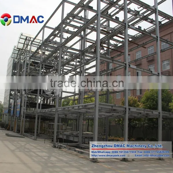 Warranty 10 Years Car Parking System Rotating photo-4