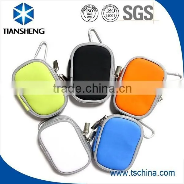 Neoprene compact camera case bag pouch cover case for digital camera pouch skin holder
