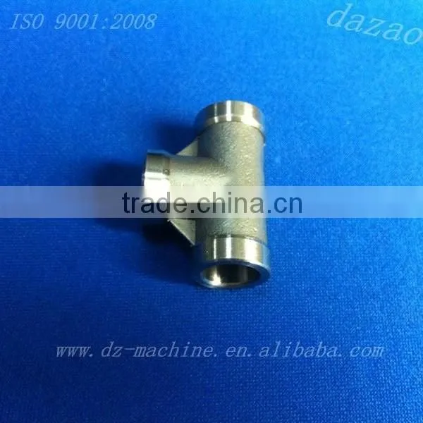 Cnc Machined High Quality Water Pipe Parts Interior