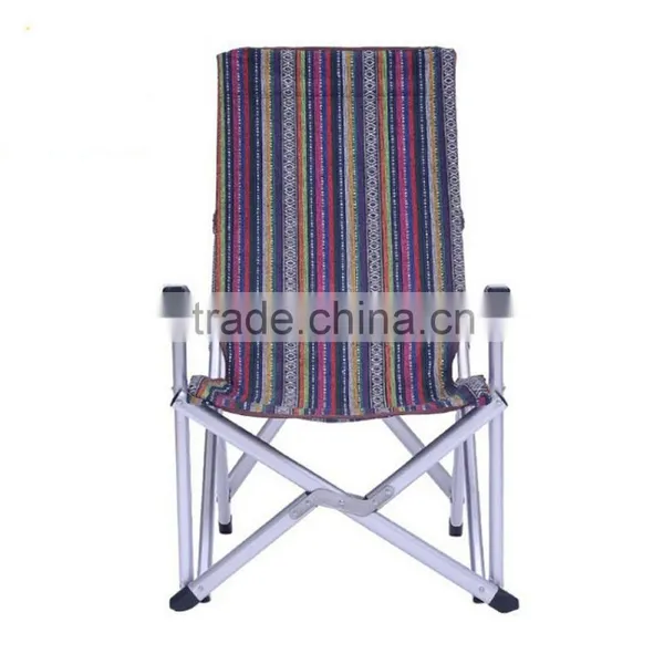 Beach Lounge Chair Nation Style Outdoor Beach Multi Folding Fishing Chair photo-2