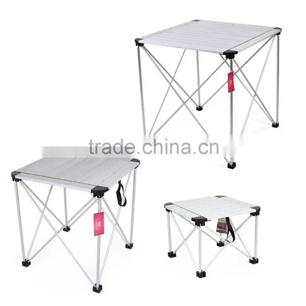 Light Aluminum Folding Picnic Garden Portable Outdoor Camping Foldable Dining Table Quality Choice photo-3