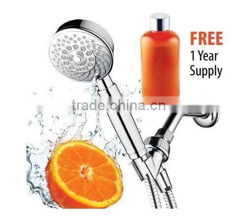 7 Setting Water-Conditioning Handheld-Shower-Head & Shower-Hose