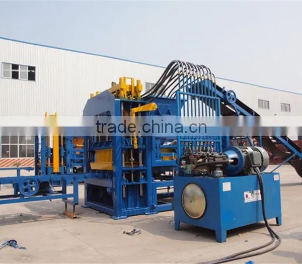 FL6-15 Fly Ash Brick Machine/ Fully Automatic Block Board Production Line Supplier Line photo-3